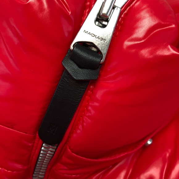 Mackage Red Down Kent Jacket - Picture 3 of 10